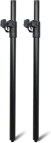 Miniatura 9 de Sound Town 2-Pack Set de Montaje de Poste Dual para Altavoces, Postes Extendidos de 20" para Subwoofer/Altavoces con Adaptadores M20 y 35mm