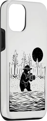 Miniatura 3 de Funda para iPhone 12/12 Pro Bears Paisajista Fotógrafo de Vida Silvestre Naturaleza