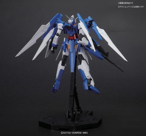 Miniatura 3 de Bandai Hobby Gundam Edad-2 Normal 1/100-Master Grade