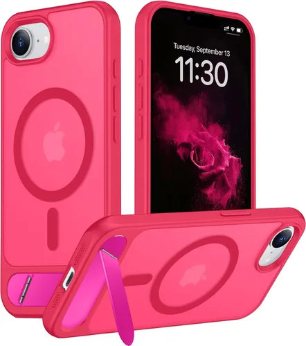 Miniatura 255 de Funda para iPhone 11 con compatibilidad magnética, [Soporte invisible incorporado][Compatible con MagSafe]
