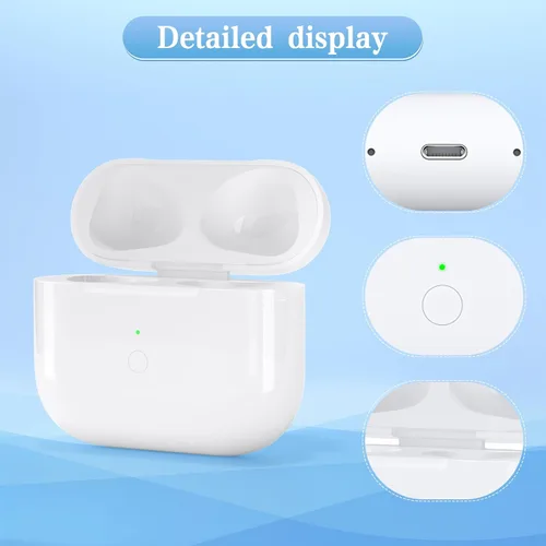 Miniatura 4 de Funda de carga inalámbrica de repuesto para AirPods de 3ª generación, fundas de carga inalámbricas para AirPod 3, solo compatibles con fundas