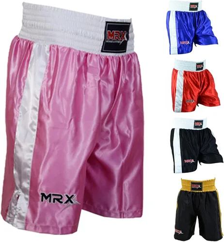Pantalones cortos de boxeo para hombre, para entrenamiento de boxeo, fitness, gimnasio, pelea, artes marciales, mauy, tailandés, kickboxing, ropa