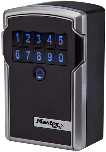 Miniatura 2 de Caja fuerte portátil electrónica Master Lock 5440D, 3 1/4 pulgadas, 5440D