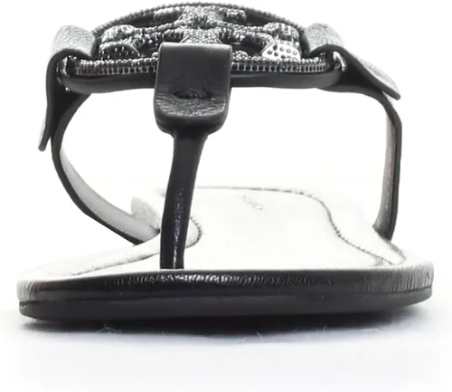 Miniatura 3 de Tory Burch Pantuflas Miller Pave para mujer, color negro perfecto, 6