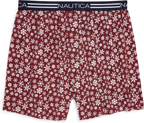 Miniatura 3 de Nautica Boxer clásico de algodón suelto para hombre