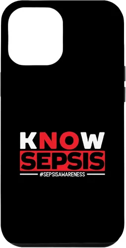 Miniatura 25 de Funda para iPhone 13 Pro Max Know Sepsis Sepsis Warrior Sepsis Sepsis Concientización