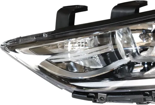 Miniatura 8 de Conjunto de faros delanteros halógenos para Hy-uu-nn-dai El-aa-nn-tra Sedan 2017 2018 (lado izquierdo del conductor)
