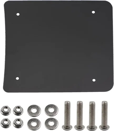 Miniatura 7 de Kit de placa base metálica interna para paquete de viaje, corte láser para Harley Touring Razor Chopped King Tour Pak 2014+
