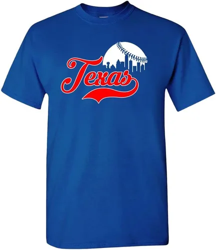 Miniatura 17 de Xtreme Apparrel Cityscape Skyline - Camiseta para hombre para fanáticos del béisbol Miami - Camisa negra