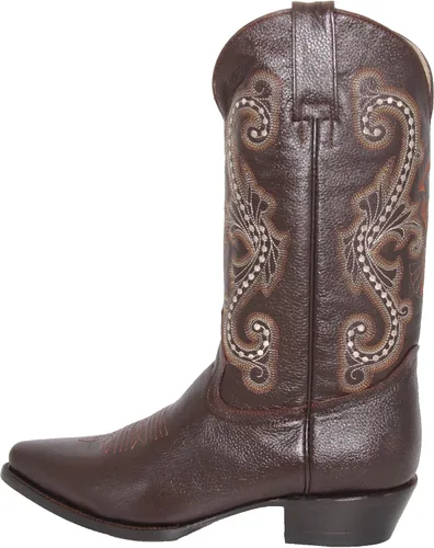 Miniatura 2 de The Westerns Shops - Botas vaqueras occidentales de piel auténtica para hombre