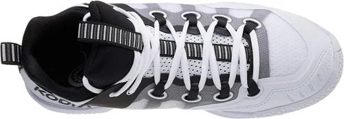 Miniatura 4 de Salming Men's Kobra Mid 2 Squash Indoor Court Sports Shoes, WhiteBlack