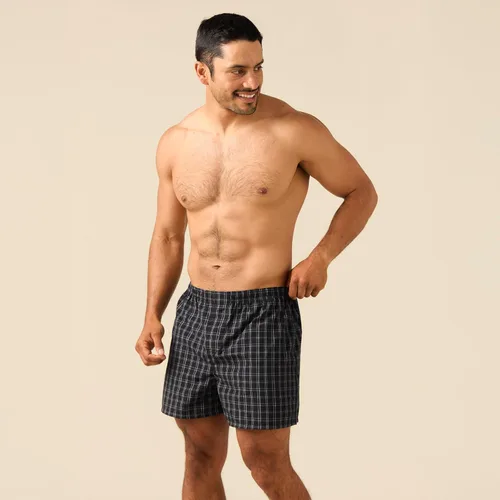 Miniatura 6 de Gildan Boxers de ropa interior para hombre, paquete múltiple
