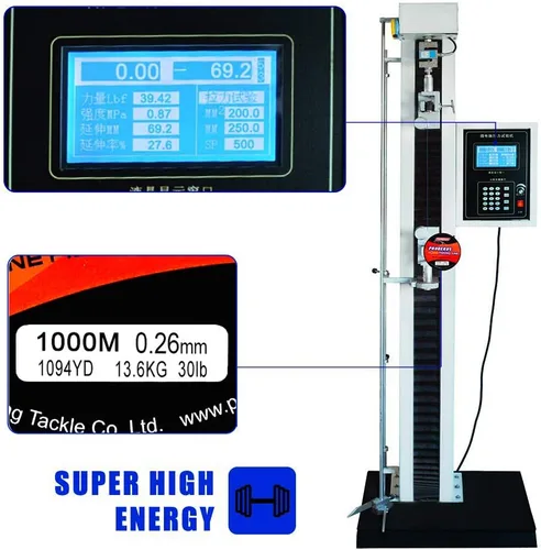 Miniatura 7 de Sedal trenzado de 4 hebras, más fuerte, multifilamento, de polietileno, trenzado, para agua salada, 6 lb - 100 lb, 100 m - 300 m - 500 m, súper