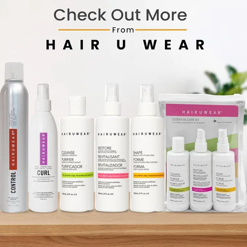 Miniatura 7 de HairUWear Essential Care Kit de viaje