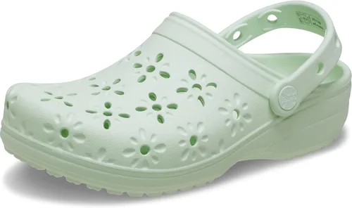 Miniatura 8 de Crocs Zuecos clásicos con estampado floral unisex para adultos