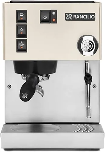 Miniatura 8 de Máquina de Espresso Rancilio Silvia, Negra Negro