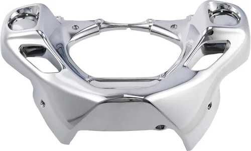 Miniatura 9 de TCT-MOTORPARTS Carenado de la cubierta del capó delantero del motor cromado para Honda Goldwing GL1800 abs 2001-2011