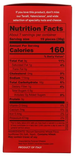 Miniatura 2 de MITICA Toketti Di Pane Carasau, 7 OZ