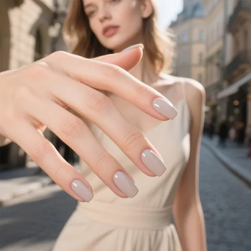 Miniatura 8 de 24 uñas postizas a presión de punta francesa, uñas acrílicas medianas falsas/falsas con diamantes de imitación de flores, diseños de punta francesa