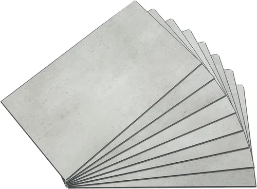 Miniatura 16 de Palisade - Azulejos de vinilo entrelazados impermeables para pared, cocina o baño, granito Prado (4.5 x 11.1 pulgadas. Muestra)