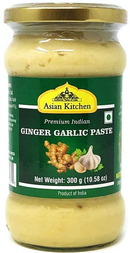 Miniatura 15 de Asian Kitchen - Pasta de cocina de jengibre y ajo de 26.5 onzas (26.46 oz), paquete de 5+1 gratis, vegano, sin gluten, sin OMG, sin colores, origen