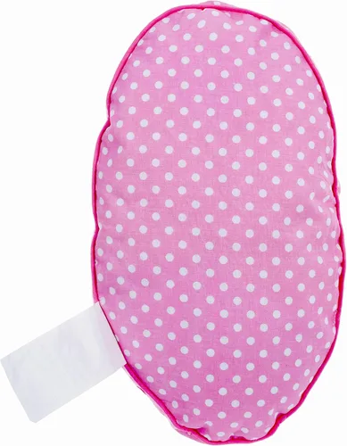 Miniatura 3 de Cozy Line Home Fashions Dancing Girl - Almohada decorativa con estampado bordado rosa y blanco (1 niña, almohada decorativa - 1 unidad)
