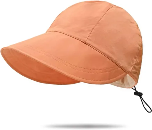 Miniatura 9 de huablo UPF 50+ Womens Sun Hat Wide Brim Sun Hat UV Protection Hiking Fishing Hat Adjustable Head Circumference for Easy Carry Negro