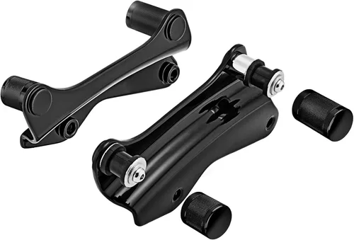 Miniatura 9 de Mofun Kit de Hardware de Acoplamiento de 4 Puntos de Liberación Rápida Tour Pack Kit de Acoplamiento de Respaldo Compatible con Harley Touring Road