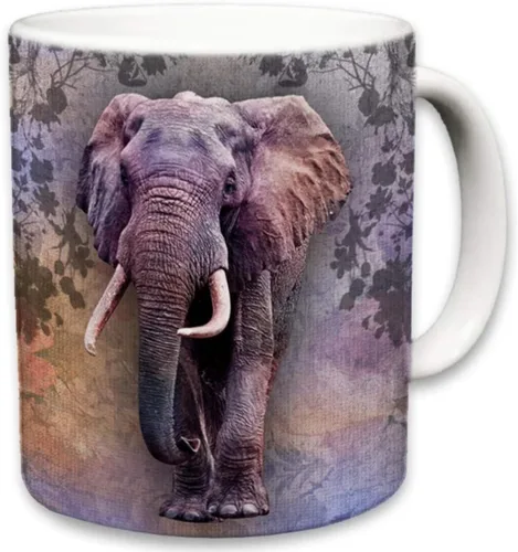 Miniatura 9 de Taza de leopardo Tazas de viaje de cerámica de animales lindos Taza para amantes del café Diseño de leopardos Gran regalo novedoso Ropa