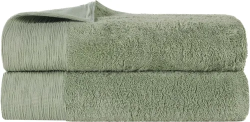 Miniatura 30 de Superior Rayon - Juego de toallas de 12 piezas de mezcla de bambú, de secado rápido, artículos esenciales para el baño, ducha, spa, toallas