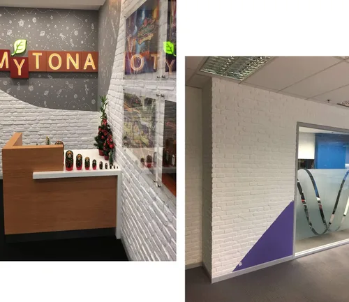Miniatura 6 de Paneles de ladrillo 3D para acabado interior y exterior, decoración de pared FRP, diseño de ladrillo rústico, paneles de ladrillo sintético, aspecto