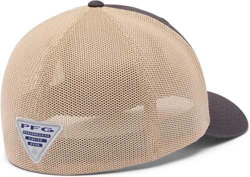 Miniatura 812 de Columbia - Gorra de malla con bandera con árboles unisex para adultos, corona alta