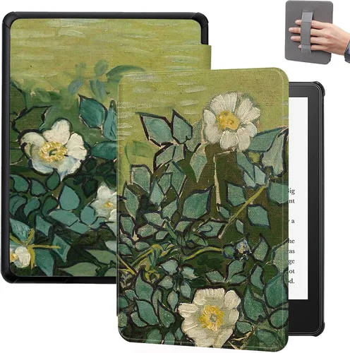 Miniatura 12 de SCSVPN Funda para Kindle Paperwhite de 11ª generación de 6.8" y Kindle Paperwhite Signature Edition (2021, modelo n.º M2L3EK/M2L4EK), funda delgada