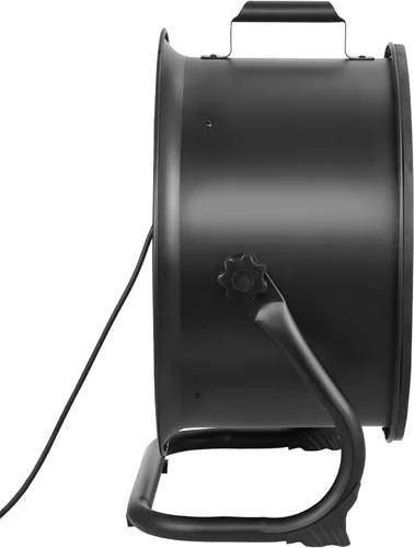 Miniatura 11 de VEVOR Ventilador circulador de aire de tambor de alta velocidad, ventilador industrial de 3 velocidades de 14 pulgadas, ventilador de piso ajustable