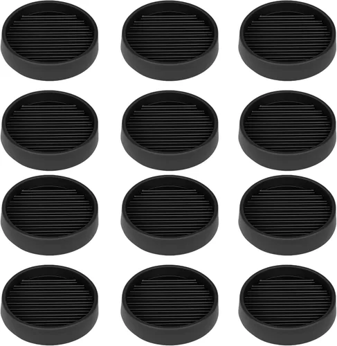 Miniatura 27 de VOCOMO Copas de Ruedas Redondas de Goma de 2X2, Almohadillas Antideslizantes para Muebles, Agarre Antideslizante, Pies Antideslizantes para Muebles