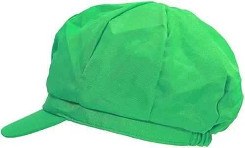 Miniatura 4 de EIKOU Gorra unisex de Super Mari Bros para cosplay de Mari Luigi