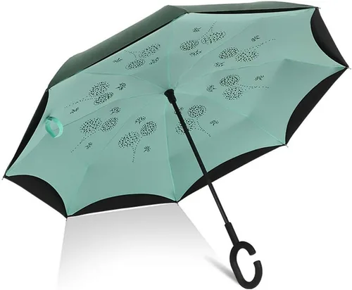 Miniatura 3 de WSZJJ Paraguas Sombrilla para Mujer y Niña, Protección Solar Sombrilla de Lluvia