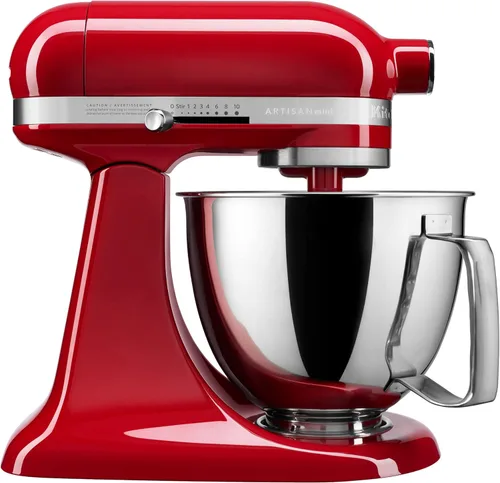 Miniatura 13 de KitchenAid Artisan Mini Batidora de Pie con Cabezal Inclinable de 3.5 Cuartos - KSM3316X - Negro Hierro Fundido Imperial Black
