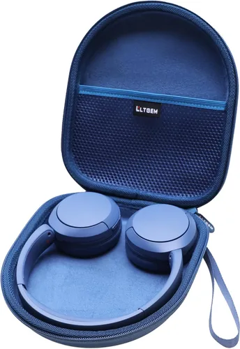 LTGEM - Funda compatible con auriculares Sony WH-CH520 / WH-CH510, funda rígida de transporte de viaje para auriculares Sony WH-CH520 (azul)