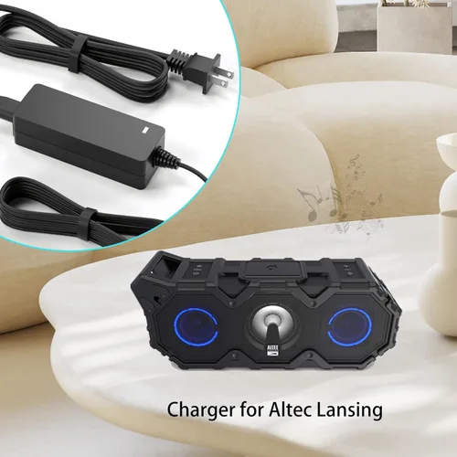 Miniatura 5 de Cargador adaptador de CA de 18 V para Altec Lansing IMW999 IMW999STL IMW889 IMW889L IMW889-BLKC ROCKBOX XL Altavoz Bluetooth inalámbrico MID 2390819