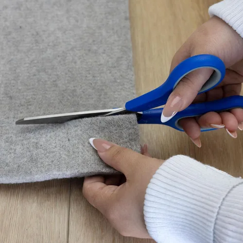 Miniatura 7 de RUGPADUSA - Eco-Plush - 7'6" x 9'6" - 1/4" de grosor - 100% fieltro - Almohadilla premium acolchada para alfombra - Disponible en 3 grosores, muchos