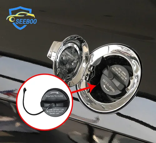 Miniatura 3 de Tapa de gasolina, tapa de combustible compatible con Chrysler 200 300 Aspen Town Country Sebring, Dodge Ram 1500 2500 3500 Grand Caravan Charger