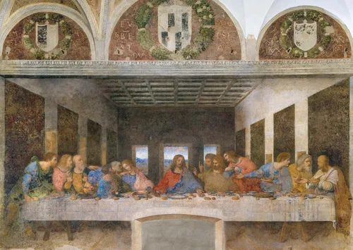 Miniatura 2 de Clementoni Leonardo - Rompecabezas de la última cena (1000 piezas)