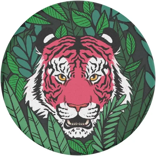 Miniatura 6 de PopSockets - Agarre para teléfono con soporte expandible, Animal PopGrip - Wild Tiger