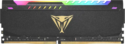 Patriot Viper Steel RGB DDR4 RAM 16GB (1X16GB) 3200MHz CL18 1.35v UDIMM módulo de memoria para juegos de escritorio compatible con XMP -