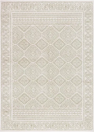 Miniatura 195 de Safavieh - Alfombra decorativa de la colección Tulum, modelo TUL264F, estilo marroquí, bohemio y desgastado, no suelta pelusa, para sala, vestíbulo