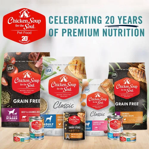 Miniatura 8 de Chicken Soup for The Soul All Natural Premium - Alimento seco para perros sin granos para toda la vida, primer ingrediente de carne real, sin