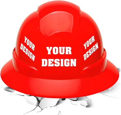 Miniatura 9 de Casco de seguridad para el trabajo al aire libre con logotipo personalizado (blanco)) blanco (standard-White)