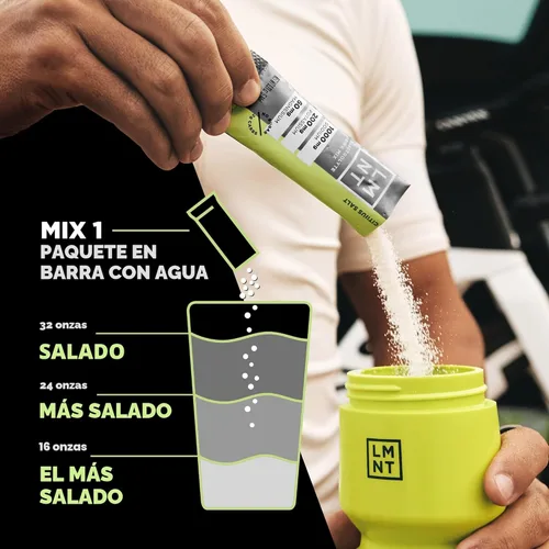 Miniatura 6 de LMNT - Electrolitos sin azúcar - Sal cítrica Mezcla de bebida 30