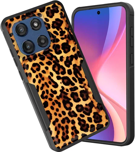 Miniatura 49 de Funda protectora para Motorola Moto G Stylus 5G 2025/Moto G Stylus 5G 2026, funda protectora híbrida de doble capa resistente a prueba de golpes